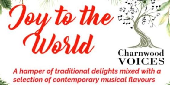 Joy to the World - with Charnwood Voices