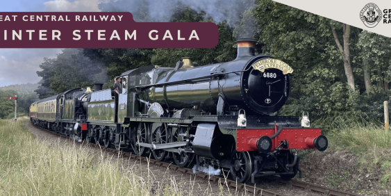 Great Central Railway's Winter Steam Gala