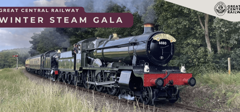 Great Central Railway's Winter Steam Gala