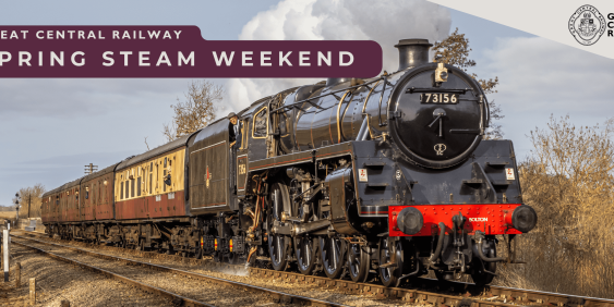 Great Central Railway's Spring Steam Weekend