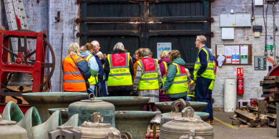 Taylor's Bellfoundry Classic Tour