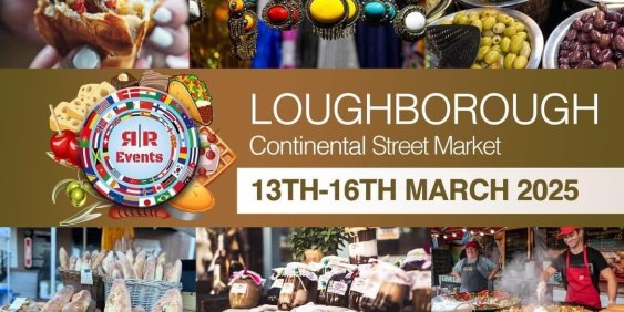 Loughborough Continental Street Market 