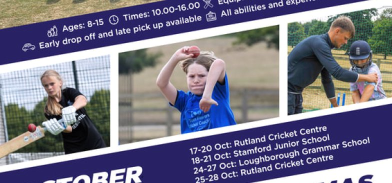 February Half-Term Cricket Camp - Loughborough Grammar School