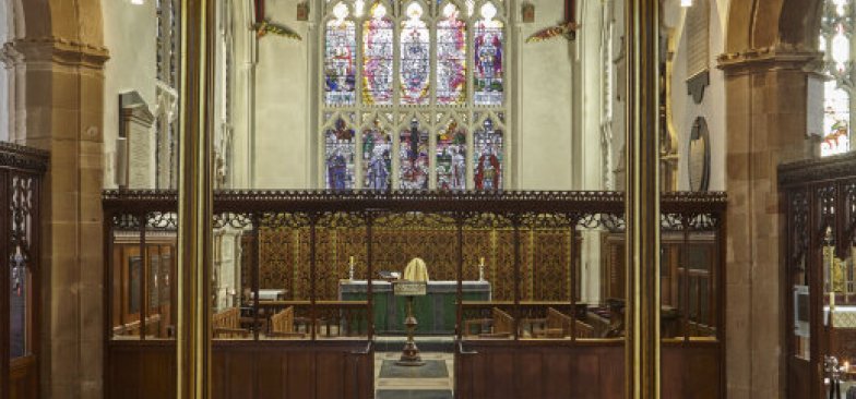 A talk by Rebecca Hale on Leicester Cathedral