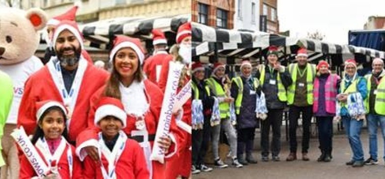 Santa Run - Loughborough