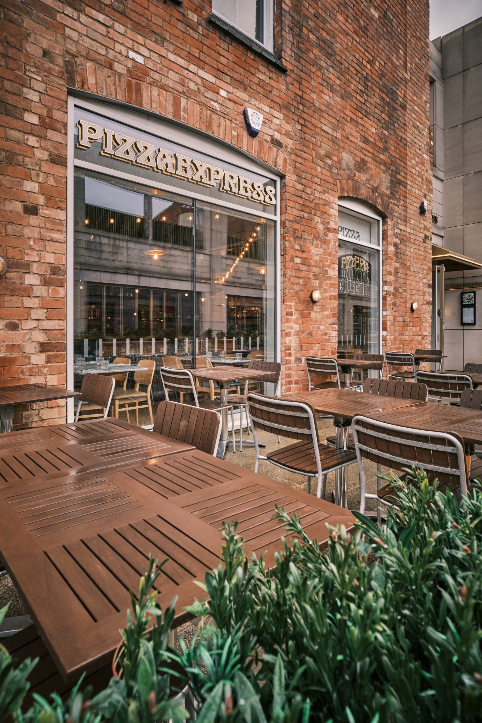 PizzaExpress Loughborough - Baxter Gate logo