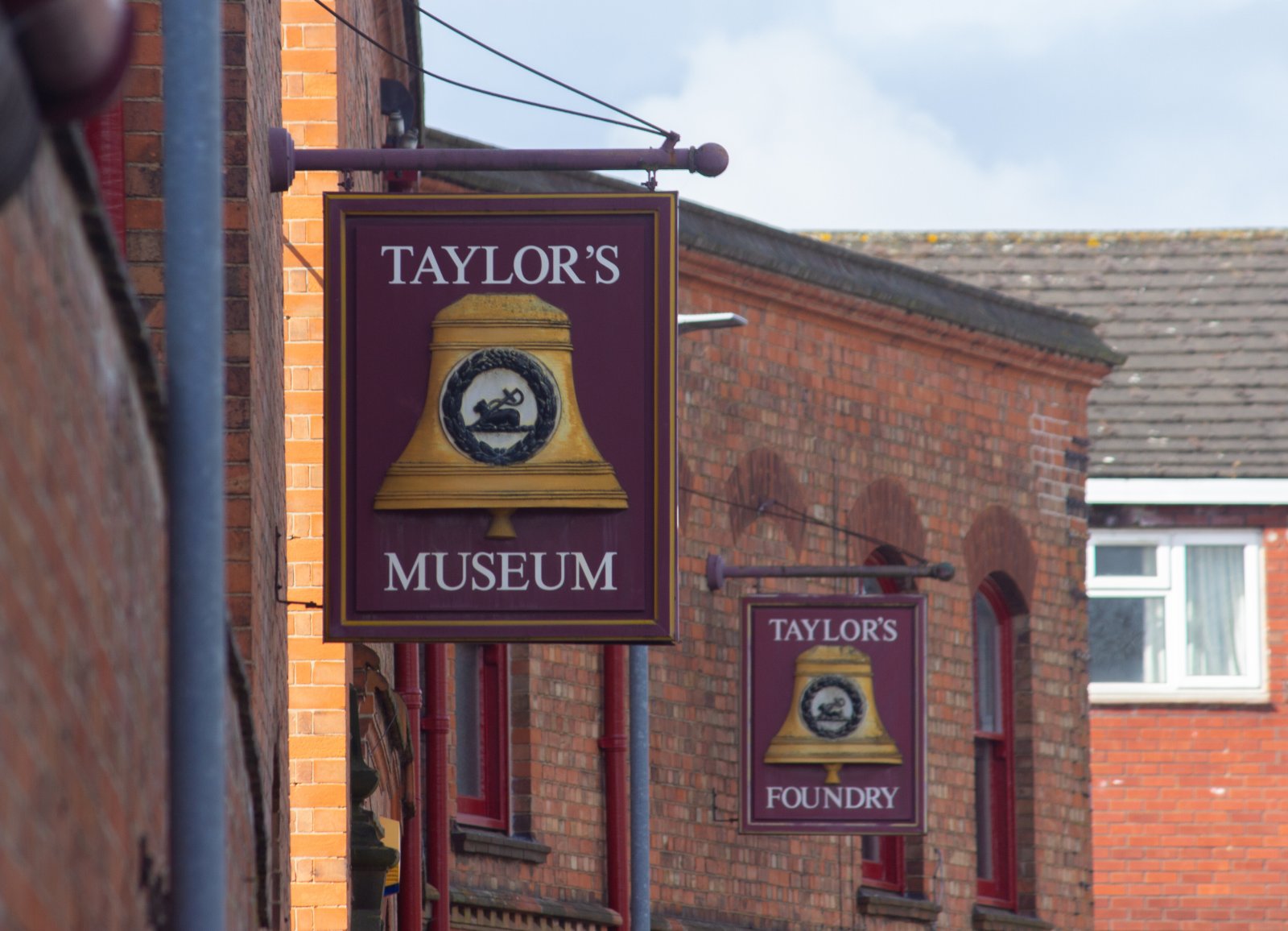 John Taylor & Co Bellfoundry Museum logo