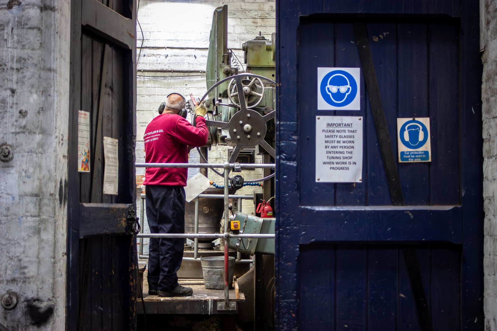 John Taylor & Co Bellfoundry Museum logo