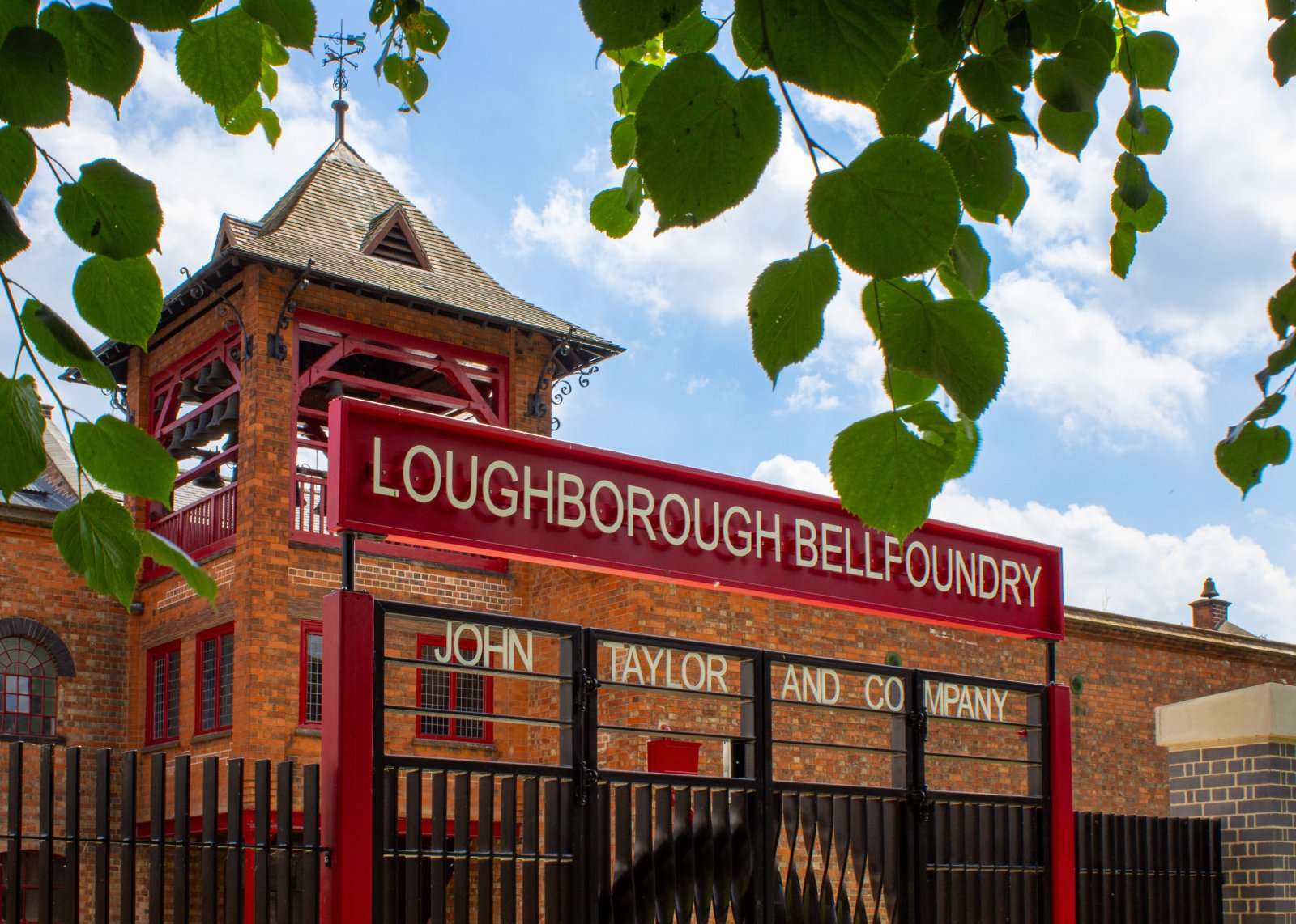 John Taylor & Co Bellfoundry Museum logo