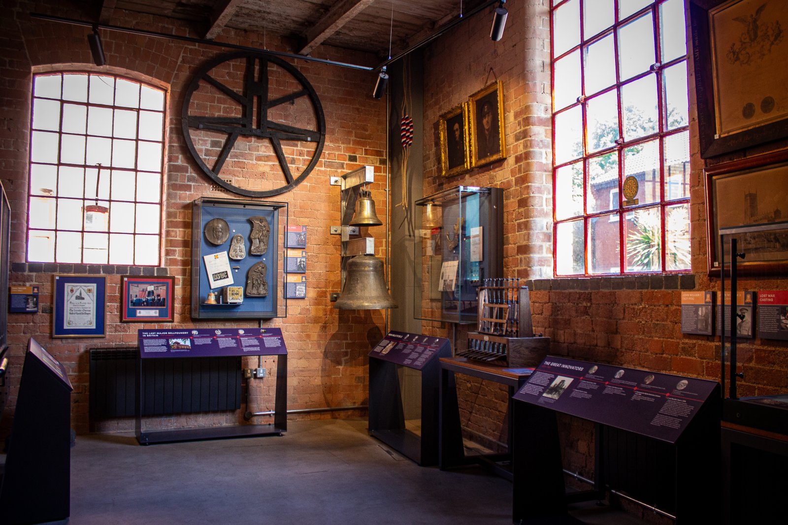 John Taylor & Co Bellfoundry Museum logo